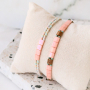 DIY: cute rings and bracelets with Miyuki beads! 
