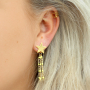 DIY statement earrings with new metal jewellery findings