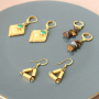 DIY statement earrings with new metal jewellery findings