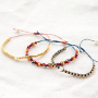 DIY macram&eacute; bracelets -> get inspired!