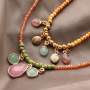 Get started to create amazing eye-catching jewellery with natural stone charms