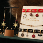 Make the perfect December jewellery with our winter- and Christmas charms