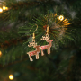 Do you need some inspiration? Discover how we make jewellery with Christmas charms.