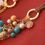Get started! Create boho necklaces and earrings with glass beads