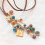 Get started! Create boho necklaces and earrings with glass beads