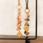 Get started! Create boho necklaces and earrings with glass beads