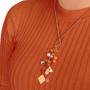 Get started! Create boho necklaces and earrings with glass beads