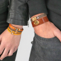 Personalised leather jewellery and accessories of top quality