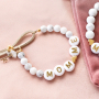 Get inspired: create jewellery items with letter beads for mother & daughter