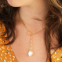 On to spring! : jewellery with freshwater pearls