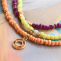 This is how you easily create trendy jewellery with seed beads