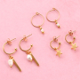 Get Started: Make the cutest eye-catchers with the new stainless steel earring findings.