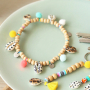 Check out how to make the best jewellery with Cowrie&rsquo;s and pompom charms: