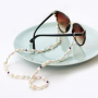 With macram&eacute; bead cord, freshwater pearls and shell beads you can make these summery items: