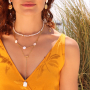 Creating stylish and trendy earrings and necklaces with freshwater pearls: