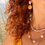 Creating stylish and trendy earrings and necklaces with freshwater pearls: