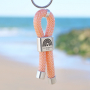 Inspiration for making trendy keychains with maritime cord