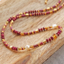 Make this jewellery with the latest collection of Polaris Elements disc beads: