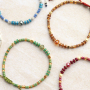 Make this jewellery with the latest collection of Polaris Elements disc beads: