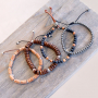 See here how you can make these cool bracelets with wooden beads yourself: 