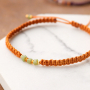 How to make jewellery with faceted cube beads
