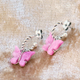 Get inspired! Resin butterfly charms