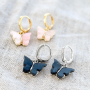 Get inspired! Resin butterfly charms