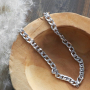 With the new DQ European metal belcher chain you can make these necklaces: