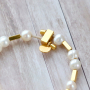 Bracelets with the latest collection of freshwater pearls