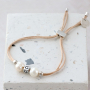 Bracelets with the latest collection of freshwater pearls