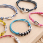 Take a look and see how you can create these trendy maritime cord bracelets