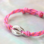 Take a look and see how you can create these trendy maritime cord bracelets
