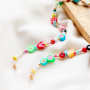 Get started and make colourful jewellery with the new polymer beads 