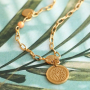 Make this trendy jewellery with the Birth Flower charms 