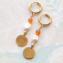 Make this trendy jewellery with the Birth Flower charms 