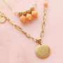 Make this trendy jewellery with the Birth Flower charms 