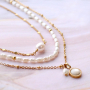 Get inspired and make wonderful jewellery with freshwater pearls 