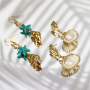 Take a look and make stunning shell charms accessories and jewellery! 