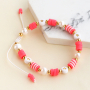 Create the cutest anklets and necklaces with the colourful Katsuki disc beads 