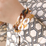 Design fashion statement jewellery and accessories with the popular acrylic chains 