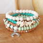 Inspiration for making men&rsquo;s and women&rsquo;s bracelets with wooden beads 