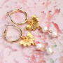 Create summery jewellery with DQ European metal flower charms and connectors 