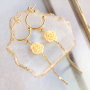 DIY: Making jewellery with rose beads 