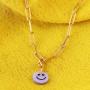 Get creative and create the most cheerful jewellery with colourful smiley Plexx charms and connectors 