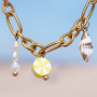Create summery jewellery with shell beads, glass seed beads and many more items! 