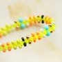 Get inspired by these cheerful summer anklets! 