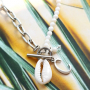Create stylish necklaces and accessories with stainless steel belcher chains! 