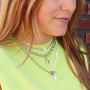 Create stylish necklaces and accessories with stainless steel belcher chains! 