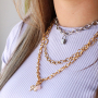 Create stylish necklaces and accessories with stainless steel belcher chains! 