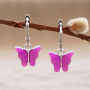 Make your own jewellery with these colourful butterfly charms and connectors